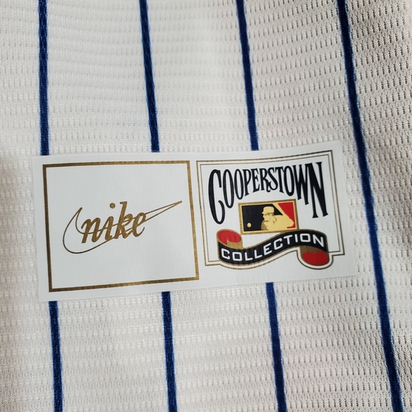 Nike New York Mets Darryl Strawberry #18 Jersey Cooperstown. NWOT - Picture 10 of 14